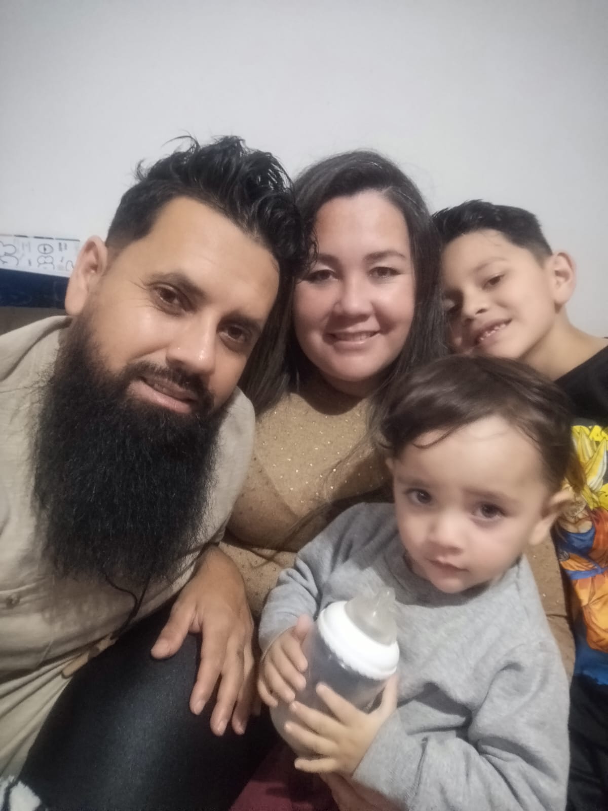 Momento com pai